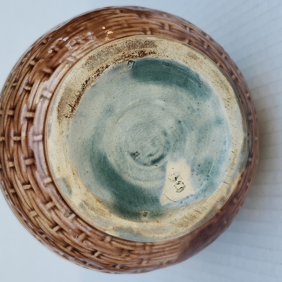 ANTIQUE GRIFFEN, SMITH & HILL AMERICAN MAJOLICA PITCHER/JUG - Picture 6 of 12